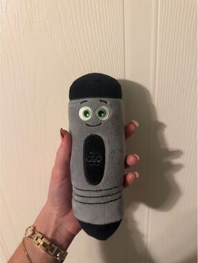 BabyFirst Baby First TV Color Crew Plush Black  Talking Crayon WORKS